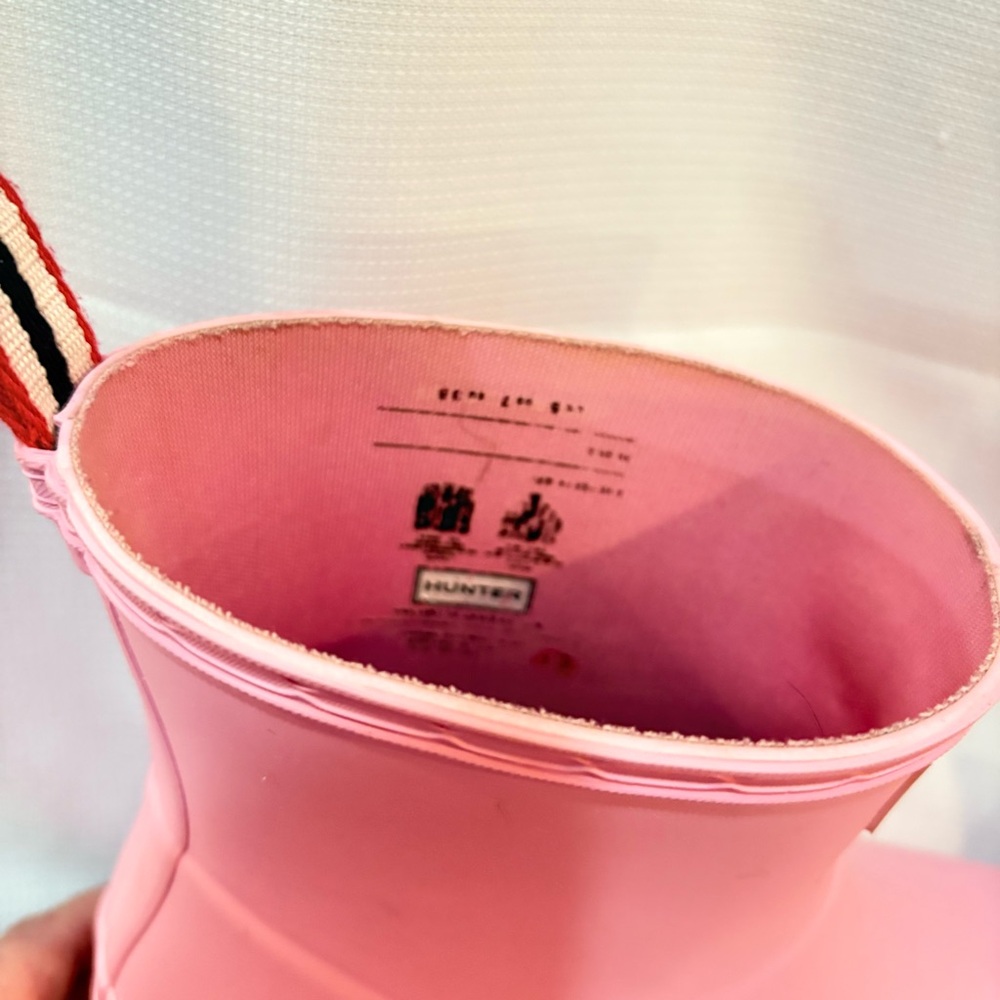 Hunter Pink Women's Winter & Rain Boots - Picture 11 of 14